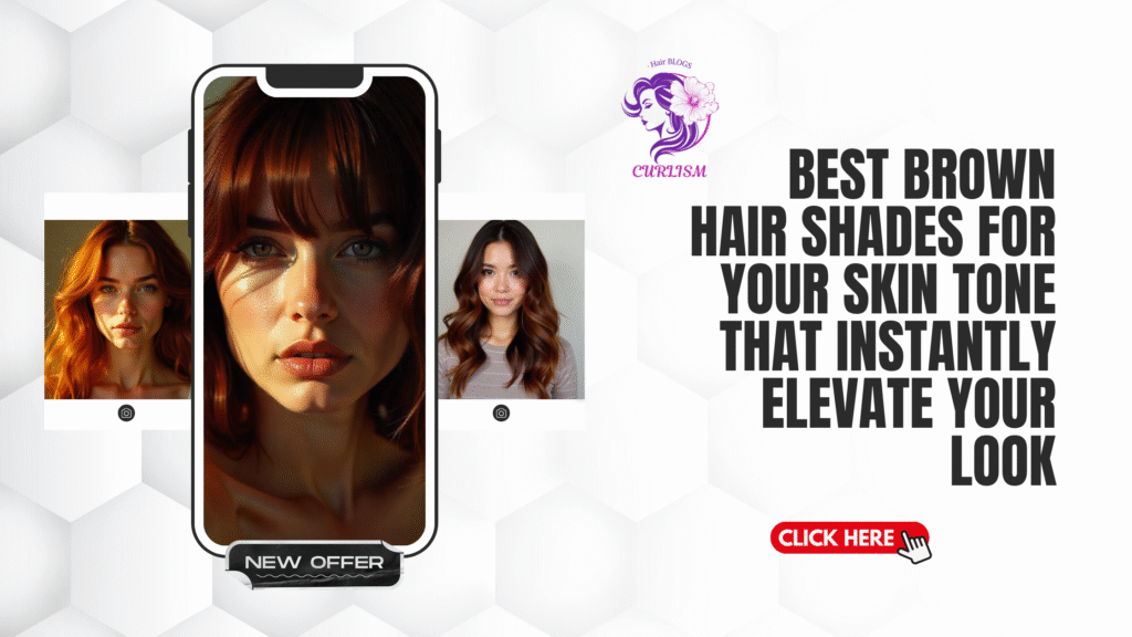 Best Brown Hair Shades for Your Skin Tone That Instantly Elevate Your Look