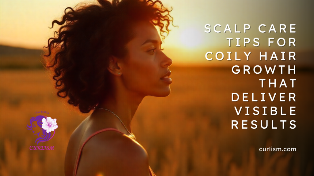Scalp Care Tips for Coily Hair Growth That Deliver Visible Results
