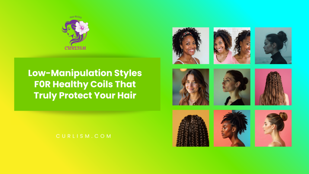 Low-Manipulation Styles F0R Healthy Coils That Truly Protect Your Hair