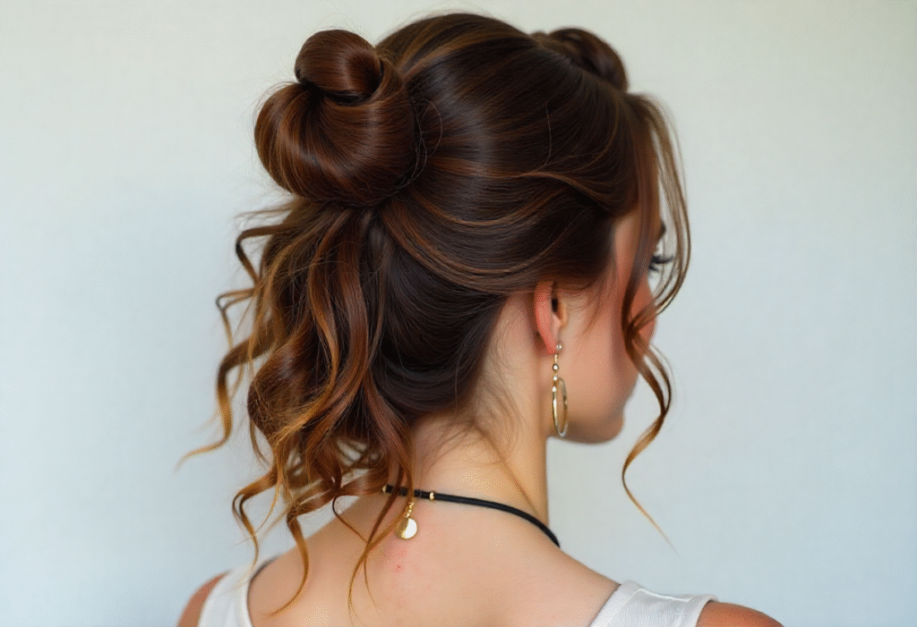 Quick 5-Minute Hairstyles 