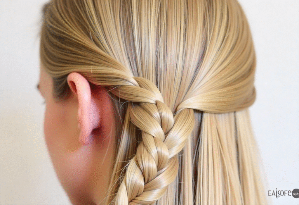 Quick 5-Minute Hairstyles 