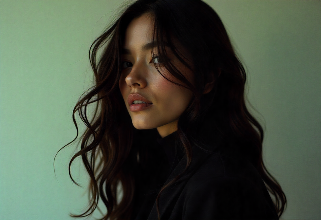 Dark Hair, Light Highlights