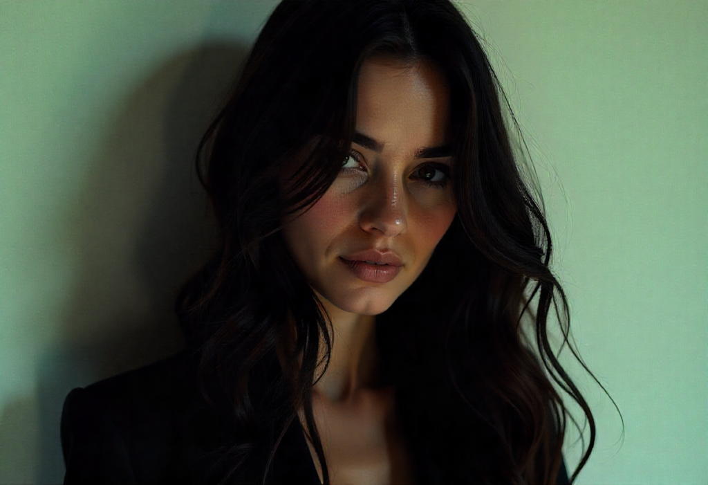 Dark Hair, Light Highlights