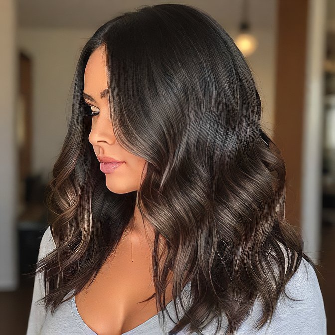 Dark Hair, Light Highlights
