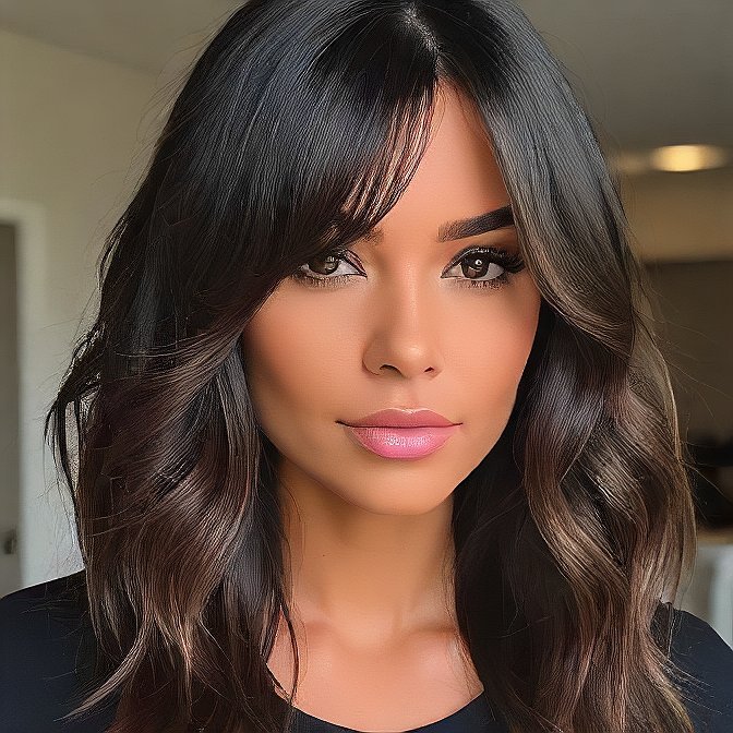 Dark Hair, Light Highlights