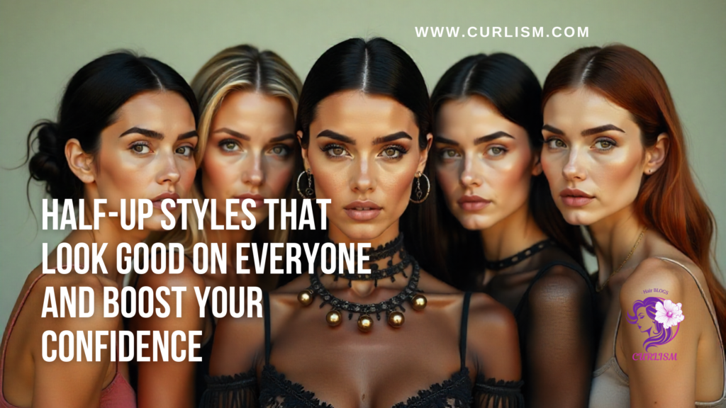 Half-Up Styles That Look Good on Everyone and Boost Your Confidence