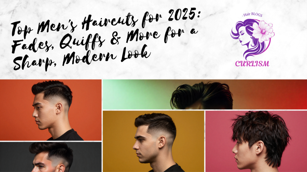 Top Men's Haircuts for 2025: Fades, Quiffs & More for a Sharp, Modern Look