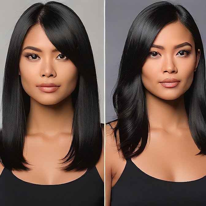 Soft Black vs. Jet Black