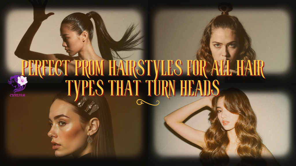 Perfect Prom Hairstyles for All Hair Types That Turn Heads