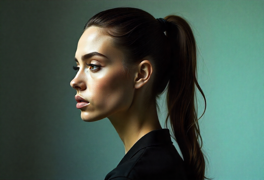 sleek Ponytail