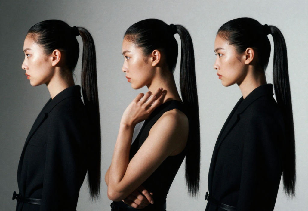 sleek Ponytail