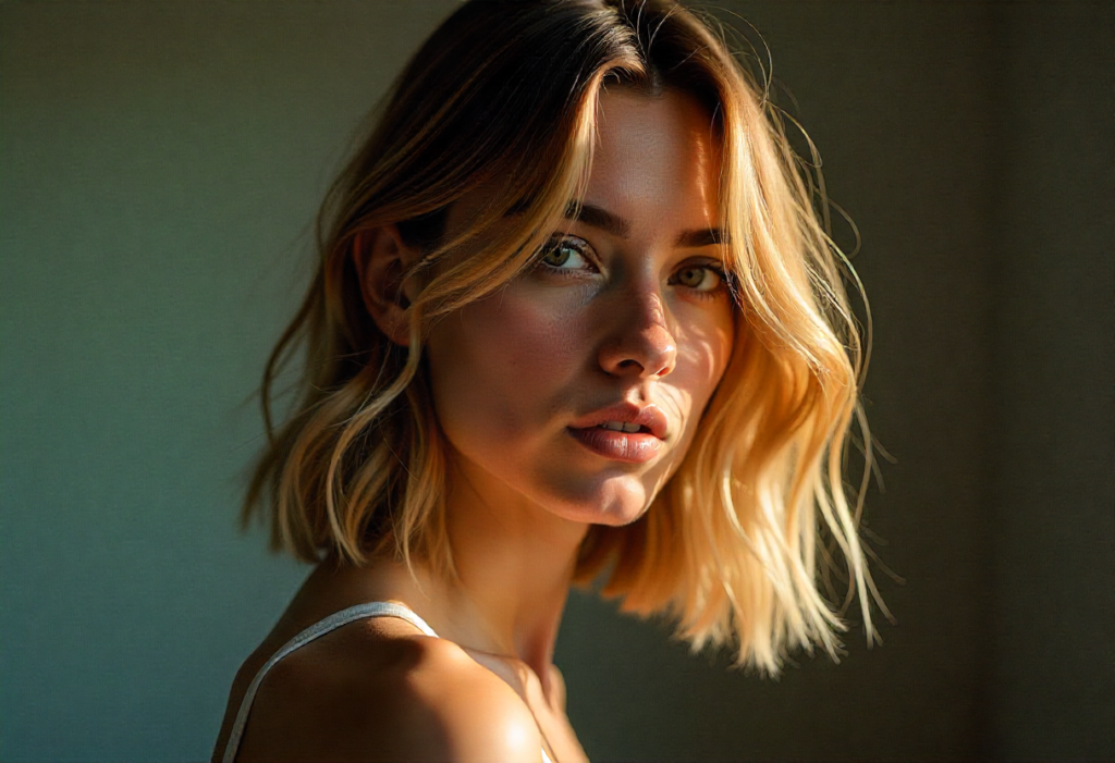 Low-Maintenance Balayage Styles