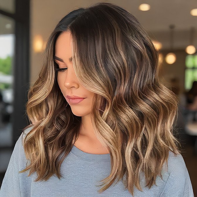 Low-Maintenance Balayage 
