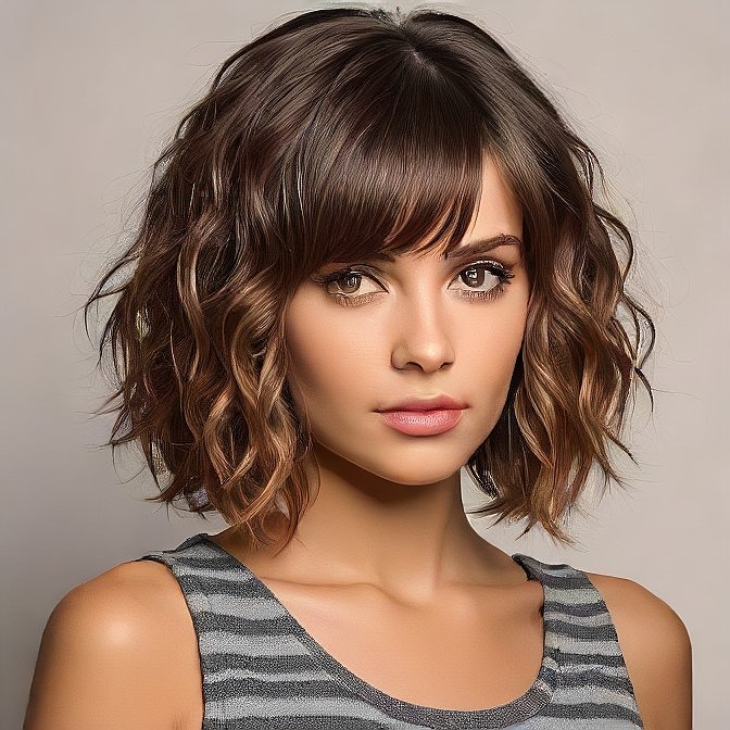 Trending Shoulder-Length Cuts
