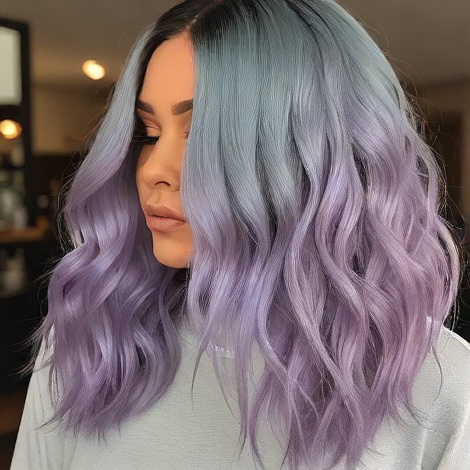 Pastel Hair