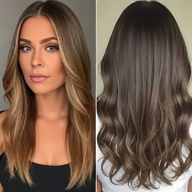 Color-Safe Hair Routine