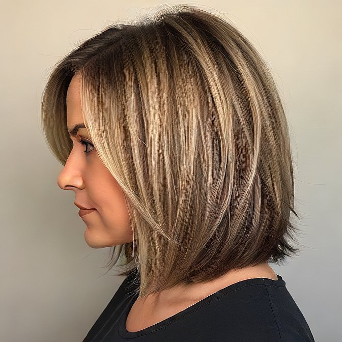 Trending Shoulder-Length Cuts