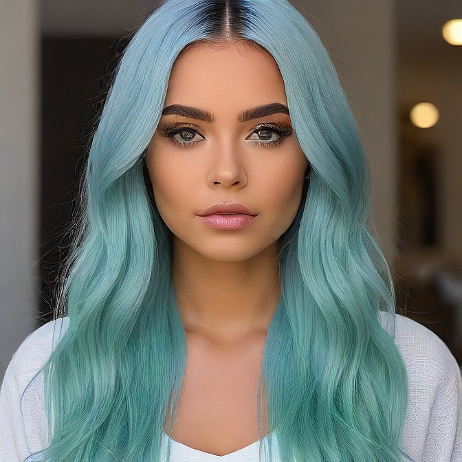 Pastel Hair