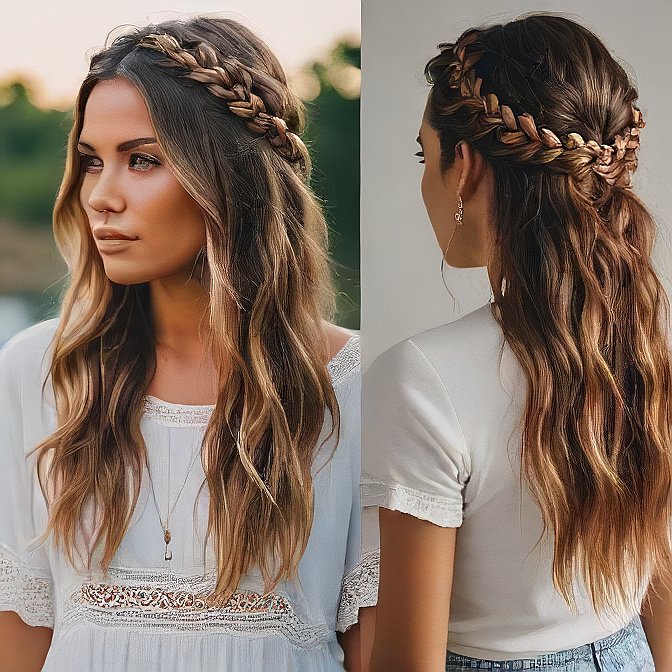 Boho Hair Inspo