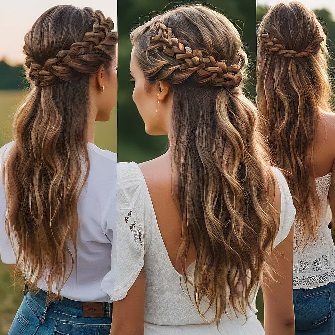 Boho Hair Inspo