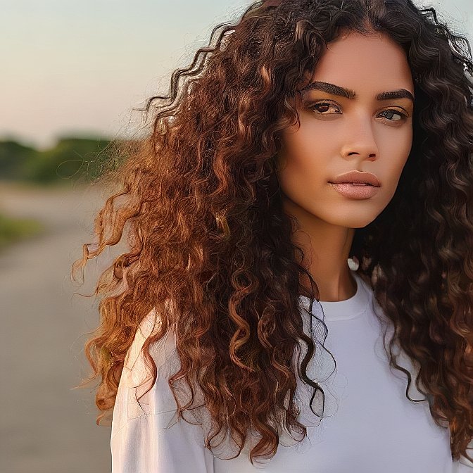 Frizz-Free Wavy Hair