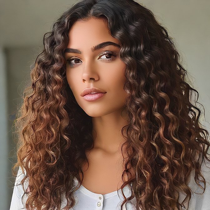 Frizz-Free Wavy Hair