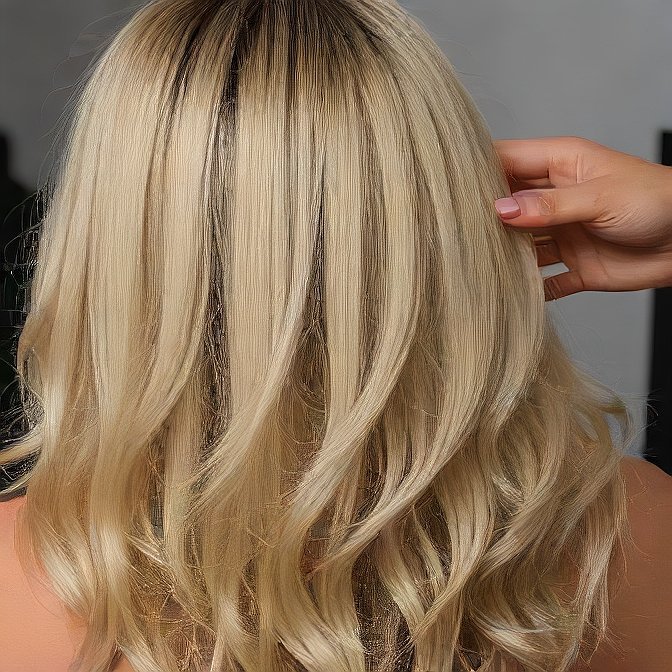  Damaged Bleached Hair 