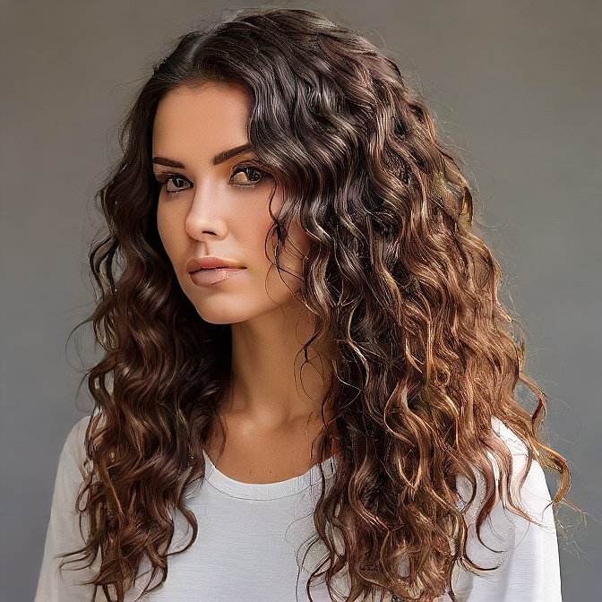 Wavy Hair Routine