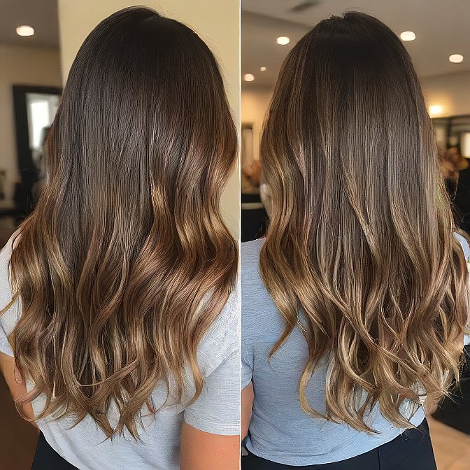 Low-Maintenance Balayage 