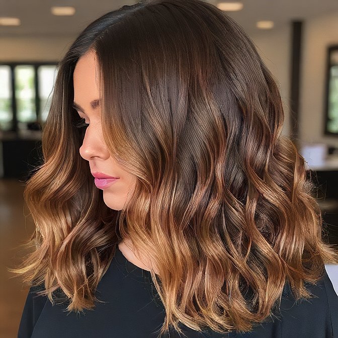 Caramel Balayage Ideas
