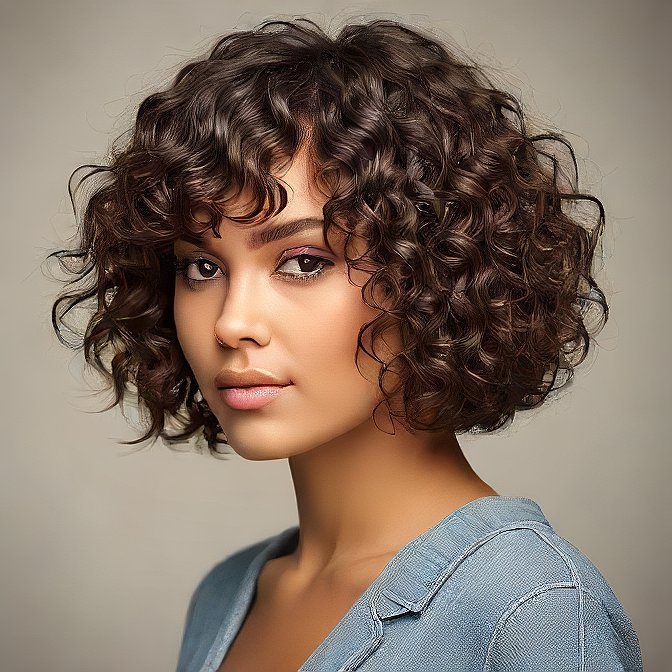 Curly Haircuts 