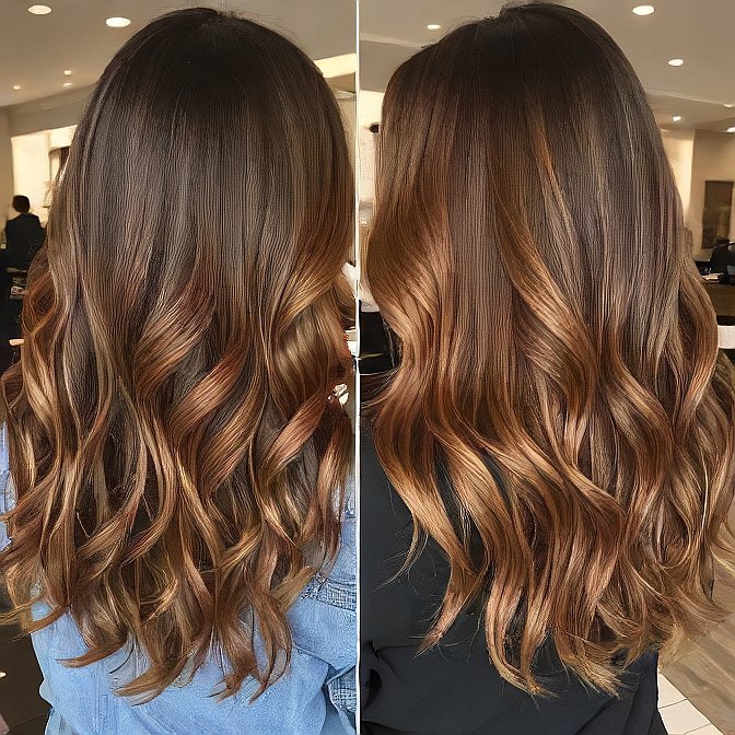 Caramel Balayage Ideas