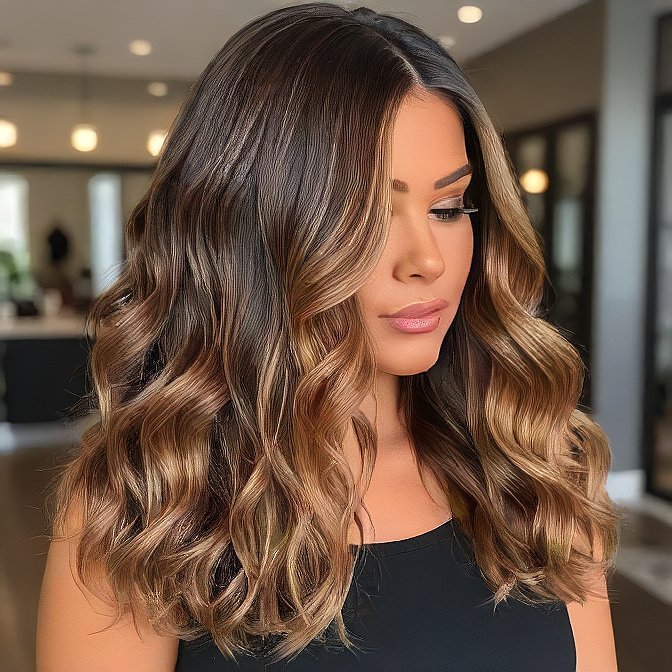 Caramel Balayage Ideas