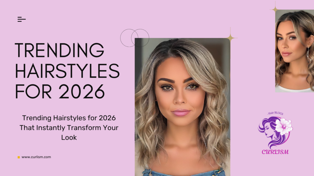 Trending Hairstyles for 2026 That Instantly Transform Your Look
